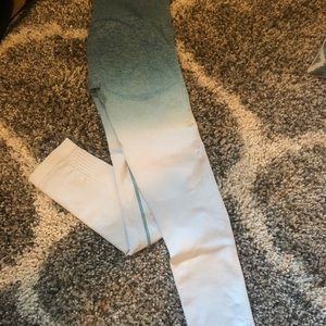 Gymshark ombré seamless leggings